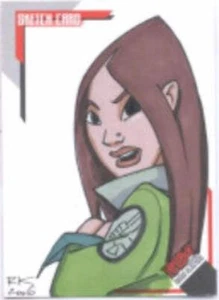 Hellboy Animated Sword of Storms Rich Koslowski Sketch Card SK.14 #216 - Picture 1 of 1