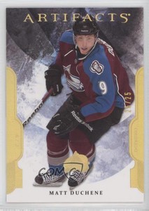 2011-12 Upper Deck Artifacts Gold Spectrum /25 Matt Duchene #85