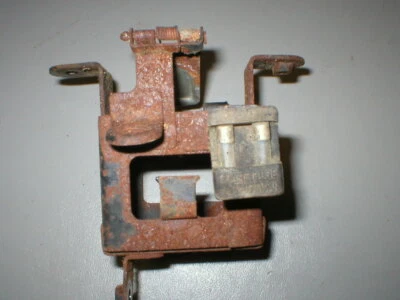 Caja de batería Kawasaki 1974 G4 100 (tal vez Holder Trail Boss 1970 71 1972 G3 G5 TB Foto 1 de 4