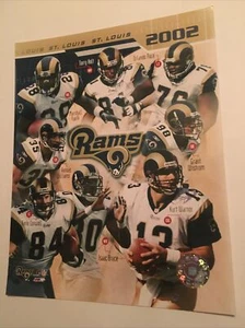 2002 St. Louis Rams Team 8x10 Color Photo File St. Louis Rams NFL Football - Picture 1 of 1