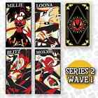 Helluva Boss Metal Cards Series 2 Wave 1  Loona Blitz Millie Moxxie Pin Up