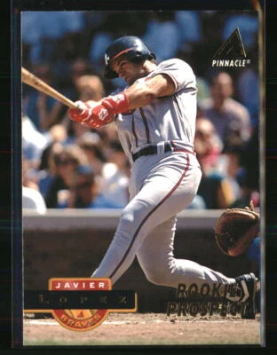 Javier Lopez 1994 Pinnacle #239 BASEBALL Card - Image 1 of 2