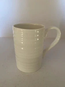 Sophie Conran Portmeirion White Ripple Tall Mug - Picture 1 of 2