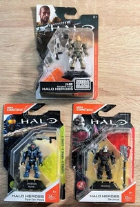 Mega Construx Halo Heroes. 3 Packs from 3 Different Series. NIB! Read Descript. - Bild 1 von 6