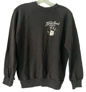 J. Geils Band Vintage Crew Shirt Showtime Staff Sweatshirt size M Model T - Picture 1 of 5
