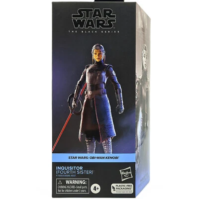 INQUISITOR FOURTH SISTER FIGURE STAR WARS BLACK SERIES HASBRO OBI-WAN KENOBI OVP - Bild 1 von 4