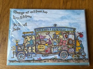 10 Change Of Address Postcards & Envelopes Phoenix Trading - Picture 1 of 3