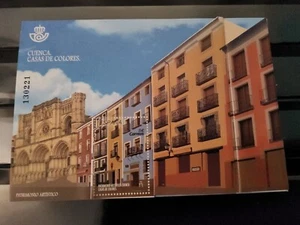 Hoja bloque Patrimonio Artístico. Cuenca 2018. Edifil 5256 ** (MNH) - Imagen 1 de 1