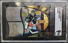 1997-98 Upper Deck SPX Duo View Dominik Hasek #DV9 SGC 9 LOW  POP 2 1:252 Packs