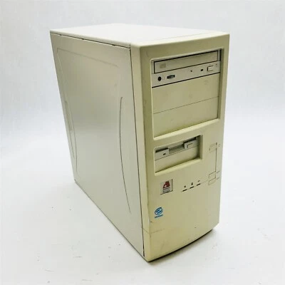 American Systec ASC078 Pentium MMX 200MHz 48MB RAM *ohne HDD* Vintage Computer PC - Bild 1 von 4