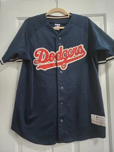 SRA Genuine Merchandise - Major League Baseball - Dodgers Jersey - Large - Picture 1 of 7