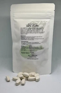 100% VitaMin Tabletten * 60 Tabletten* mit 20 Vitaminen und Mineralien - Bild 1 von 4