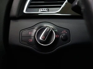 For Audi A4 8K Q5 A5 Q6 Q7 Chrome Ring For Lights Switch Polished Alloy Surround - Picture 1 of 7