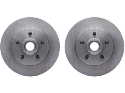 For 1971-1972 Chevrolet Biscayne Brake Rotor Set Front Dynamic Friction 17559GM - Image 1 of 2