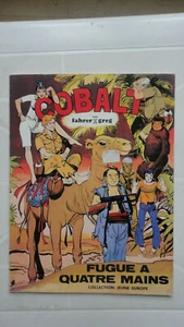 COBALT FUGUE A QUATRE MAIN EO 1976 JOURNAL TINTIN COLLECTION JEUNE EUROPE - Picture 1 of 1