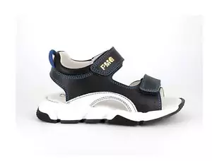 PRIMIGI 1915522 sandali strappi scarpe bambino primi passi pelle - Foto 1 di 2