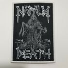 NAPALM DEATH REAPER  WOVEN PATCH