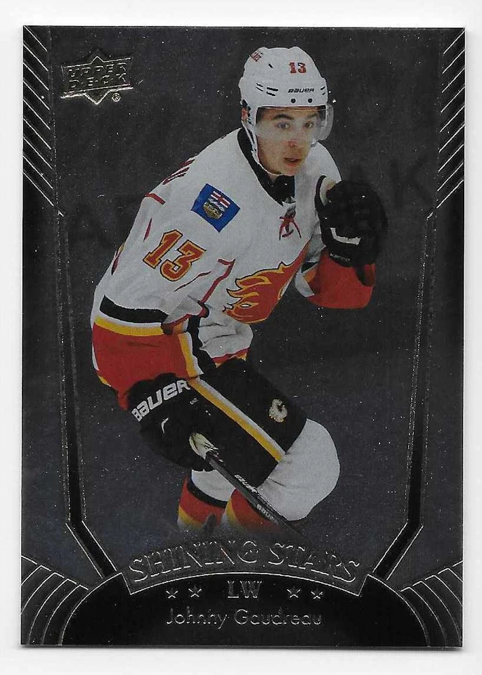 16/17 UPPER DECK SERIES 1 SHINING STARS Hockey (#SS1-SS50) U-Pick From List - Image 1 of 1