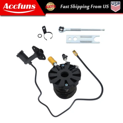 Conjunto de cilindro maestro y esclavo de embrague para Ford F-250 F-350 1993-1997 Foto 1 de 4