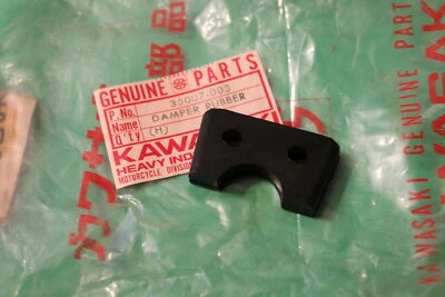 KAWASAKI NOS GUARDABARROS DELANTERO AMORTIGUADOR GOMA F8 F9 F81M 35007-003 Foto 1 de 3