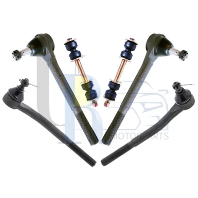 Barra estabilizadora de extremo de barra estabilizadora de dirección delantera Mevotech 6 piezas para Buick Skylark 1976 Foto 1 de 4