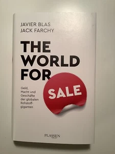 The World For Sale. Geld, Macht, Geschäfte der Rohstoffgiganten Jack Farchy - Bild 1 von 2
