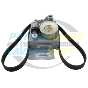 Genuine Nissan Navara D22 Tensioner Kit with Belt ZD30Di - Picture 1 of 1