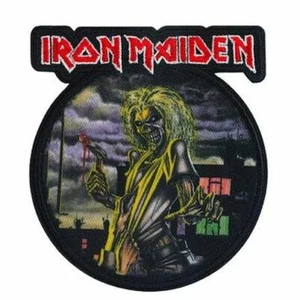 IRON MAIDEN - ASESINOS - PARCHE BORDADO - NUEVO - BANDA DE MÚSICA 5328 - Imagen 1 de 1