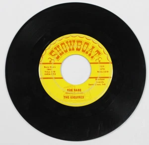 Showboat Records 1519 The Esquires Run Babe / I Still Love You 45RPM - Good - Picture 1 of 5
