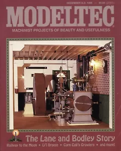 MODELTEC V12 N 8 December 1995 The Lane and Bodley Story - Picture 1 of 1