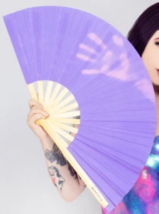 NEW Daftboy Game Changer Color Change™️ Fan - SALE Festival Rave Drag RuPaul - Picture 1 of 4