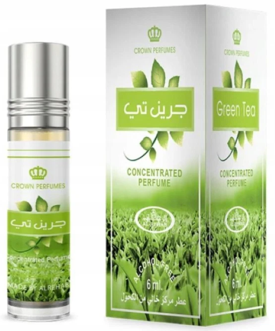 AL REHAB, GREEN TEA Parfümöl für Damen  6 ml  variant - Bild 1 von 1
