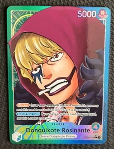 Donquixote Rosinante OP05-022 Leader Alt Art One Piece Trading Card Game - Picture 1 of 10