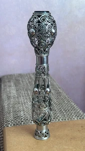 Handle Shift Lever Manual MT Car Handmade Chrome Metal Universal JDM prison ART - Picture 1 of 10