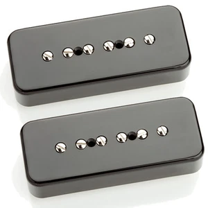 Seymour Duncan SP90-2 Soapbar P-90 Set black Neck & Bridge NEW SP90-2n SP90-2b - Picture 1 of 2