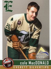 2015/16 Everett Silvertips - COLE MacDONALD [Bietigheim Steelers] DEL2