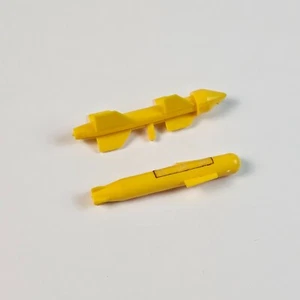 GI Joe Cobra Moray Hydrofoil Vintage 1985 Hasbro 2 Side Missiles - Picture 1 of 1