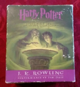 Harry Potter and the Half-Blood Prince by J. K. Rowling (2005, CD, Unabridged) - Imagen 1 de 4
