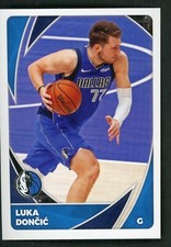 2020-21 Panini NBA Sticker #304 Luka Doncic Mavericks