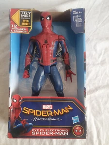 Spiderman Home Coming 2016 new/sealed Moving Eyes - Picture 1 of 2
