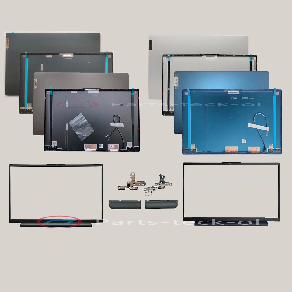 NUEVA CUBIERTA TRASERA/DELANTERA/BISEL/BISAGRA para Lenovo ideapad 5 15IIL05 15ARE05 15ITL05 EE. UU. Foto 1 de 1