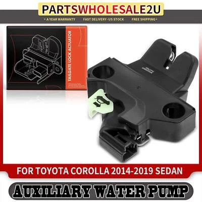 Nuevo actuador de bloqueo de puerta trasera para Toyota Corolla 2014 2015 2016 2017 2018 2019 Foto 1 de 4