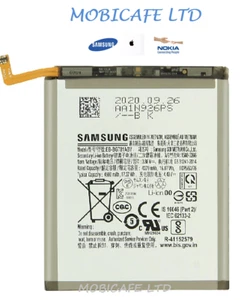 Batteria di ricambio originale Samsung Galaxy EB-BG781ABY per S20 FE - 4500 mAh - Foto 1 di 1