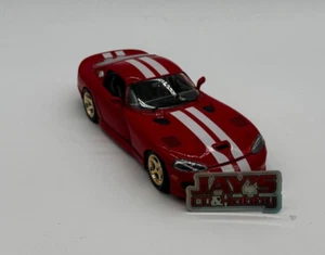 Bburago Viper Dodge GT5 Coupe 1/18 Scale Diecast Red - Picture 1 of 4