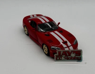 Bburago Viper Dodge GT5 Coupe 1/18 Scale Diecast Red - Image 1 of 4