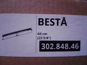 Ikea Besta Wandschiene Wandbefestigung - Bild 1 von 1