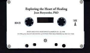 AUDIOBAND JOAN BORYSENKO PHD. DAS HERZ DER HEILUNG ERKUNDEN 1998 - Bild 1 von 1