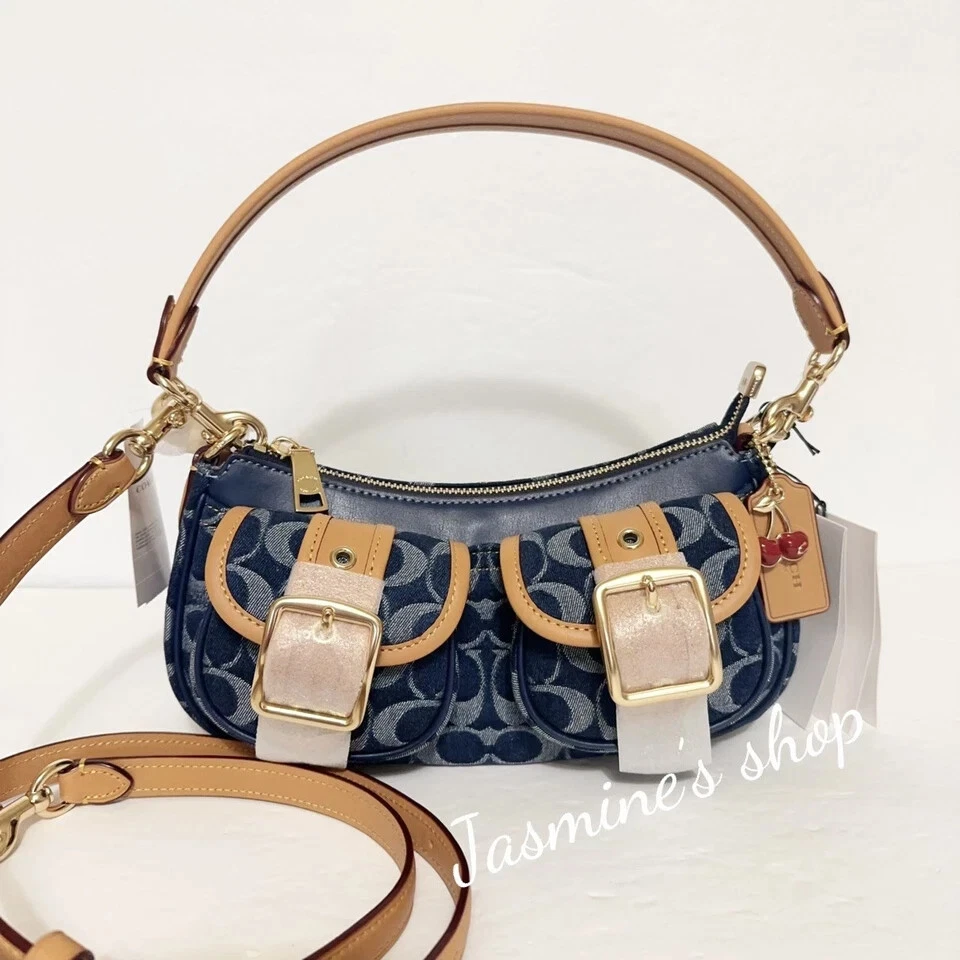 Coach Ashton bag in signature denim CY700