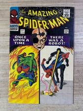 Amazing Spider-Man #37 Marvel Comics 1st appearance of Norman Osborn Silver Age