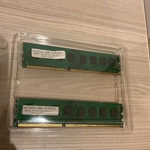 8gb DDR3 1333Mhz 10600 Desktop RAM 2 x 4gb - Picture 1 of 3